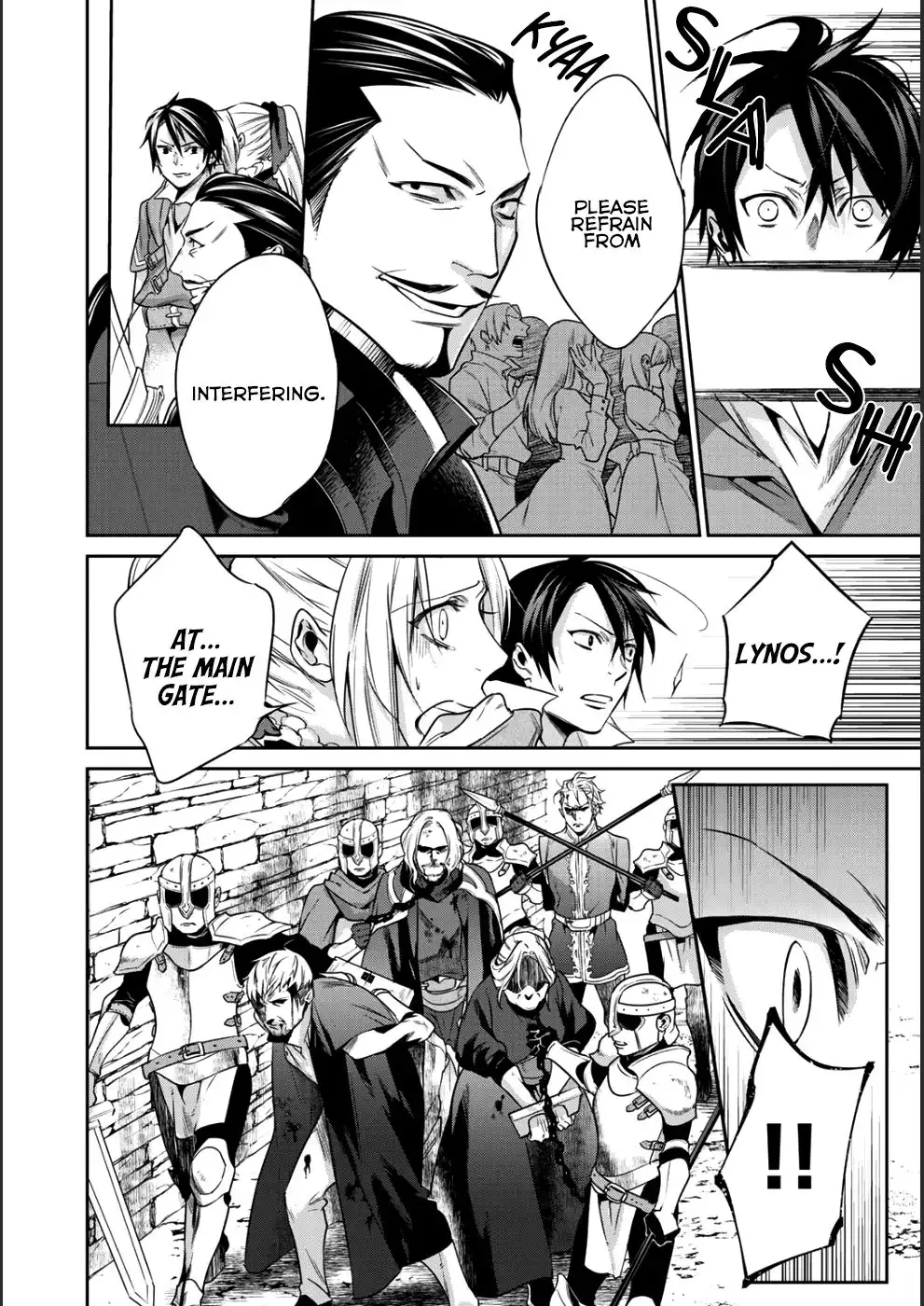 Kekkaishi e no Tensei Chapter 6 25